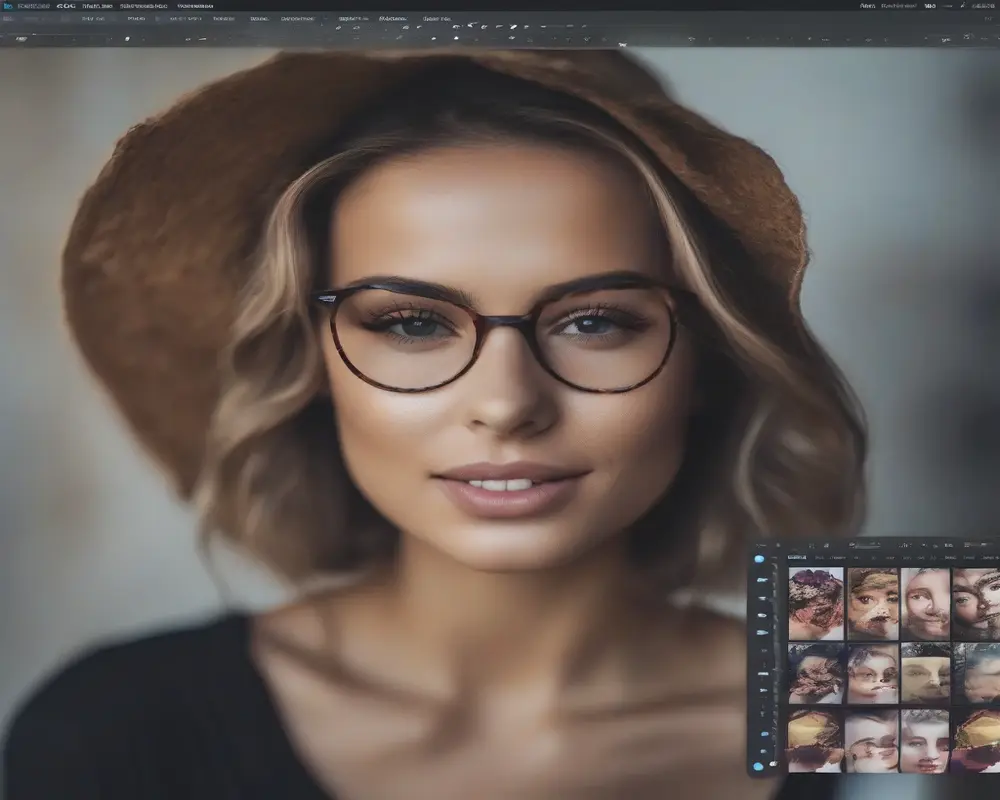 professional studio quality text prompt edits - step by step visual guide